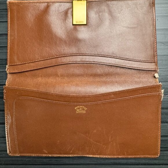 Gucci Vintage G Logo Micro Clutch - Picture 4 of 8